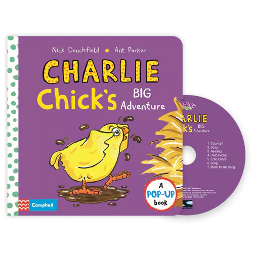 Pictory Infant &amp; Toddler-28 CD Set / Charlie Chick&#039;s Big Adventure