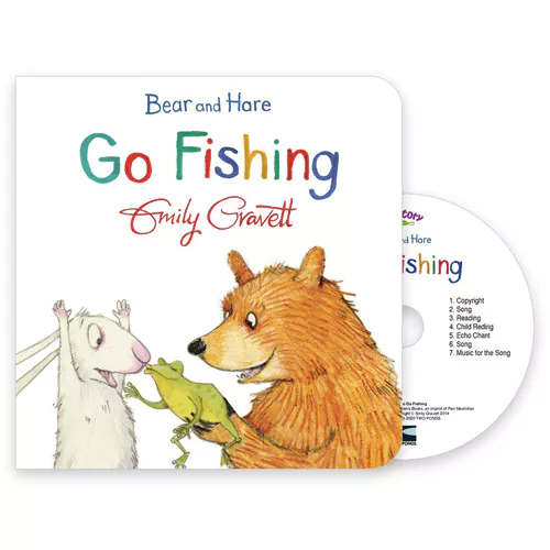 Pictory Infant &amp; Toddler-30 CD Set / Bear and Hare / Go Fishing