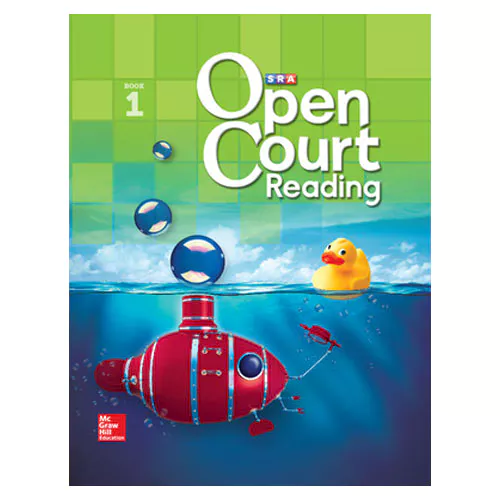 SRA Open Court Reading Grade 2.1 Student&#039;s Book (2016)