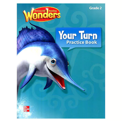 Wonders Grade 2 Your Turn Practice Book (On-Level)