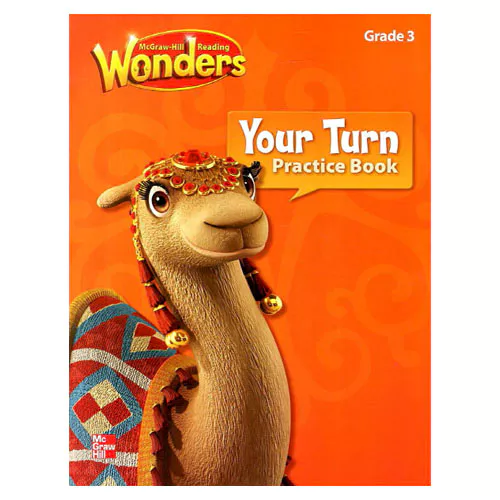 Wonders Grade 3 Your Turn Practice Book (On-Level)
