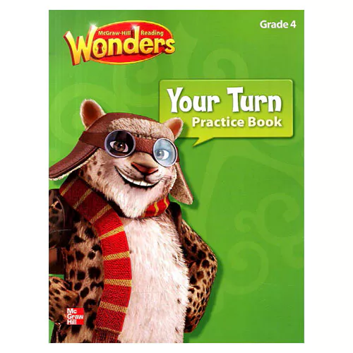 Wonders Grade 4 Your Turn Practice Book (On-Level)