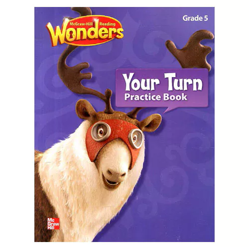 Wonders Grade 5 Your Turn Practice Book (On-Level)
