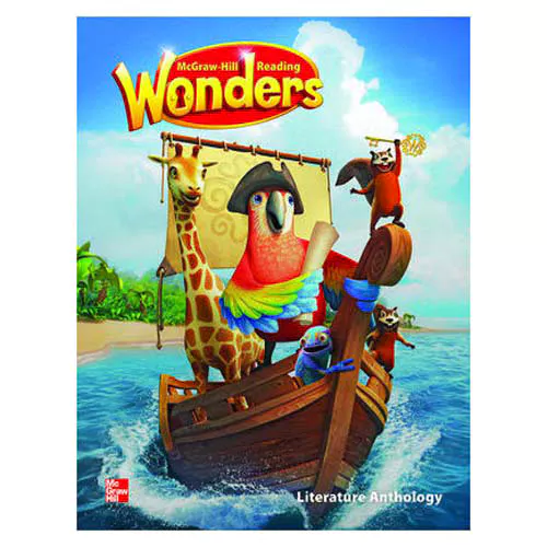 Wonders Grade 1.4~1.6 Literature Anthology