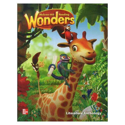 Wonders Grade 1.3 Literature Anthology