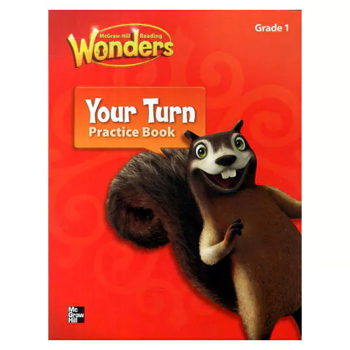 Wonders Grade 1 Your Turn Practice Book (On-Level)