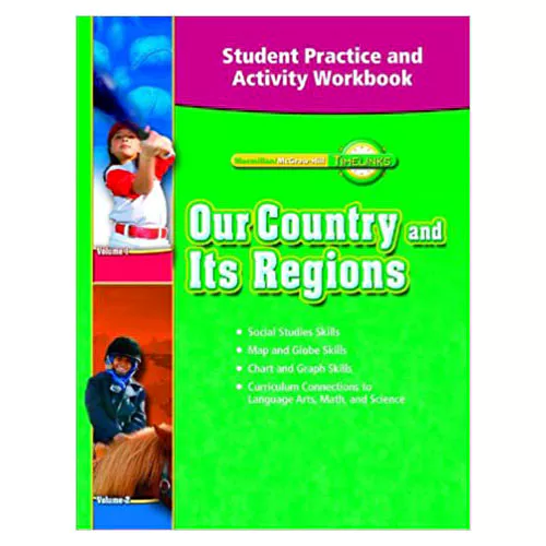 Timelinks Social Studies 4 / Our Country Its Regions Practice Book (2009)
