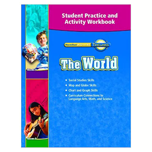 Timelinks Social Studies 6 / The World Practice Book (2009)