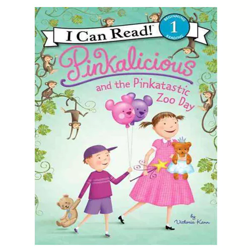An I Can Read Book 1-71 ICRB / Pinkalicious and the Pinkatastic Zoo D