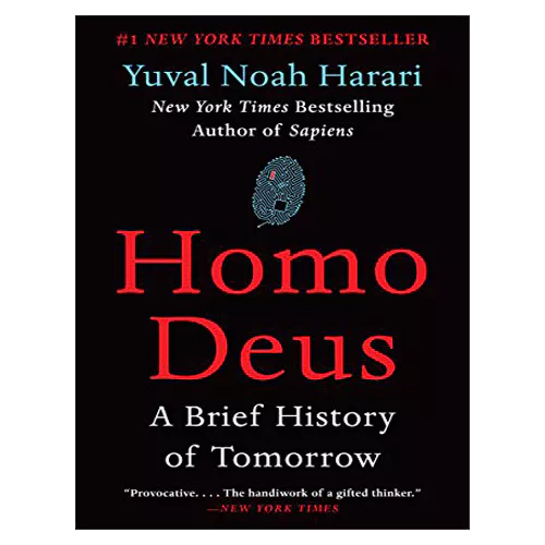 Homo Deus A Brief History of Tomorrow (Paperback)
