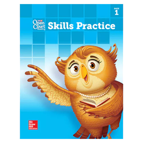 SRA Open Court Reading Grade 3.1 Skills Practice (2016)