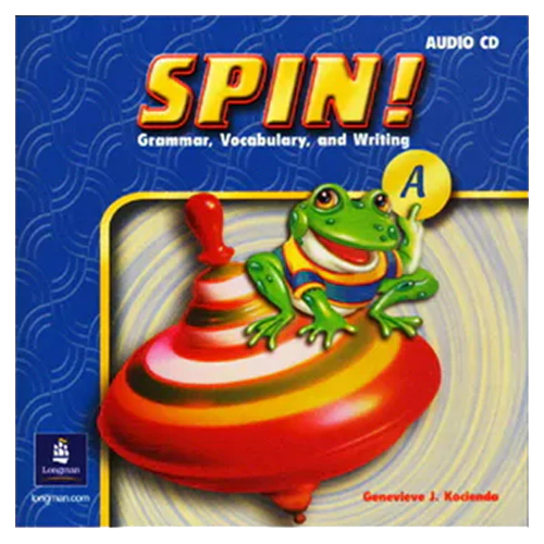 Spin! A Audio CD / Grammar, Vocabulary, and Writing