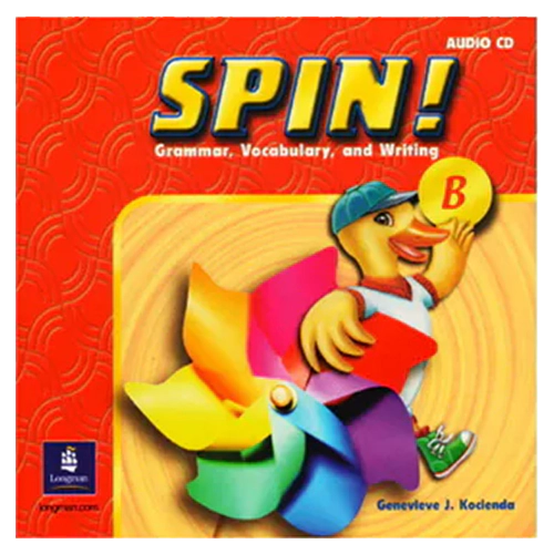 Spin! B Audio CD / Grammar, Vocabulary, and Writing