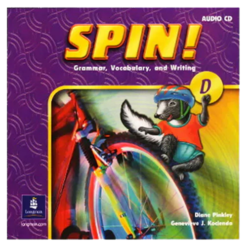 Spin! D Audio CD / Grammar, Vocabulary, and Writing