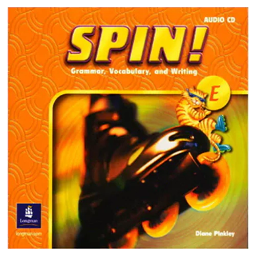 Spin! E Audio CD / Grammar, Vocabulary, and Writing