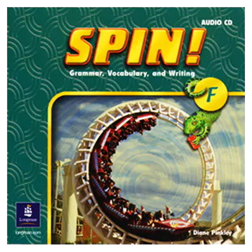 Spin! F Audio CD / Grammar, Vocabulary, and Writing