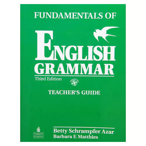 Fundamentals of English Grammar Teacher&#039;s Guide with CD-Rom (3rd Edition)