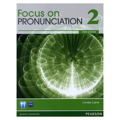 Focus on Pronunciation 2 Student&#039;s Book with MP3 CD-Rom(1) (3rd Edition)