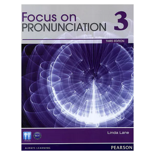 Focus on Pronunciation 3 Student&#039;s Book with MP3 CD-Rom(1) (3rd Edition)
