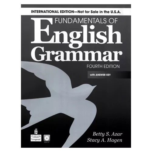 Fundamentals of English Grammar Student&#039;s Book with Audio CD &amp; Answer Key (4th Edition)