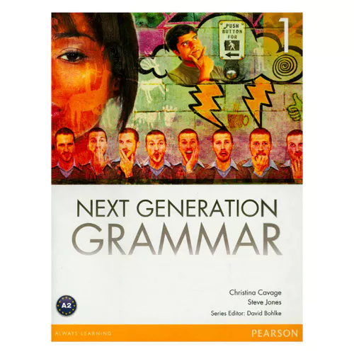 Next Generation Grammar 1 Student&#039;s Book with Access Code