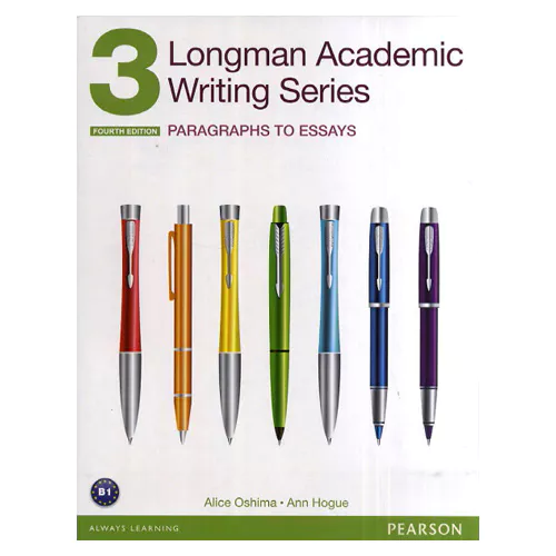 Longman Academic Writing Series 3 Paragraphs to Essays Student&#039;s Book (4th Edition)