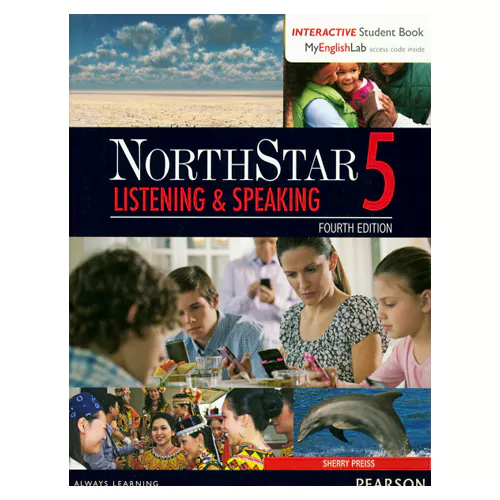 NorthStar Listening &amp; Speaking 5 Student&#039;s Book With MyEnglishLab Access Code (4th Edition)