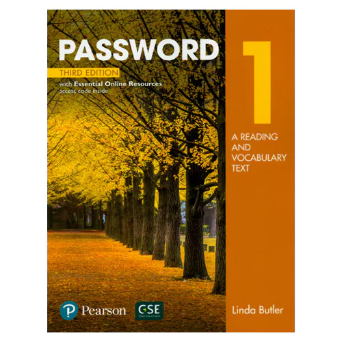 Password 1 Student&#039;s Book with Essential Online Resources (3rd Edition)