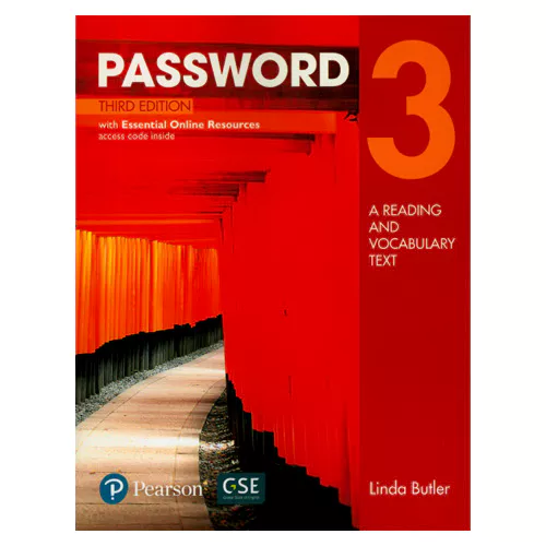 Password 3 Student&#039;s Book with Essential Online Resources (3rd Edition)