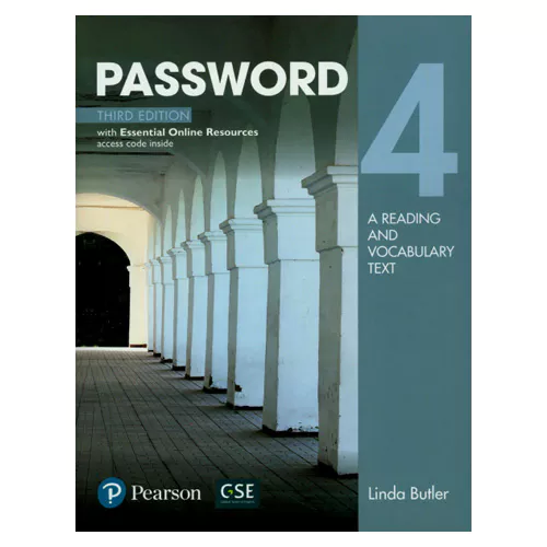 Password 4 Student&#039;s Book with Essential Online Resources (3rd Edition)