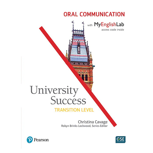 University Success Oral Communication Transition Level Student&#039;s Book with MyEnglishLab
