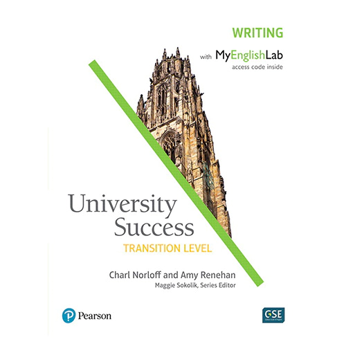 University Success Writing Transition Level Student&#039;s Book with MyEnglishLab