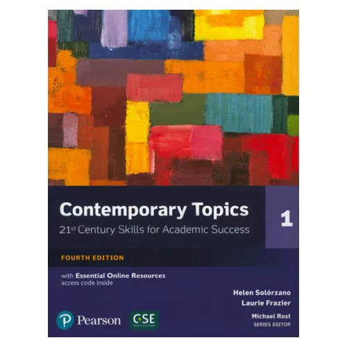 Contemporary Topics 1 Student&#039;s Book with Online Resources (4th Edition)