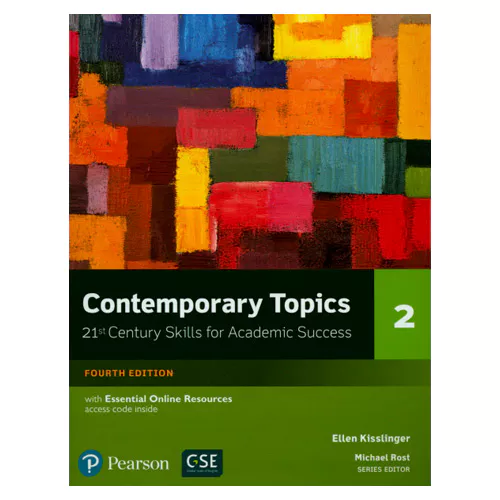Contemporary Topics 2 Student&#039;s Book with Online Resources (4th Edition)