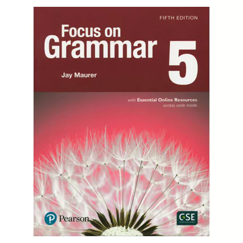 Focus on Grammar 5 Student&#039;s Book with Essential Online Resources Access Code (5th Edition)