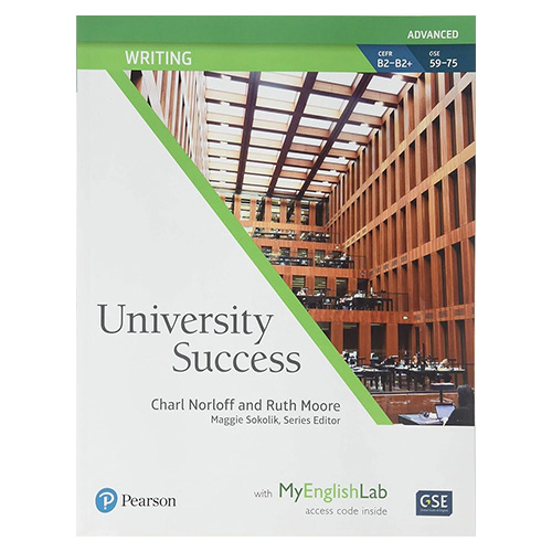 University Success Writing Advanced Student&#039;s Book with MyEnglishLab