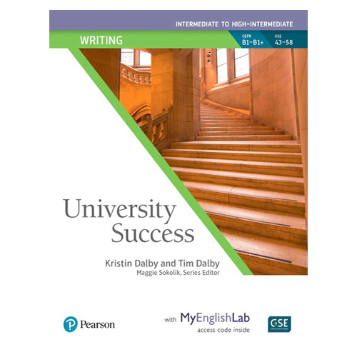 University Success Writing Intermediate to High-Intermediate Student&#039;s Book with MyEnglishLab