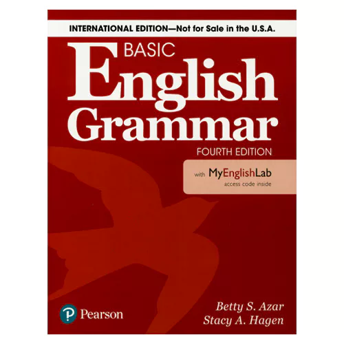 Basic English Grammar Student&#039;s Book with MyEnglishLab Access Code (4th Edition)