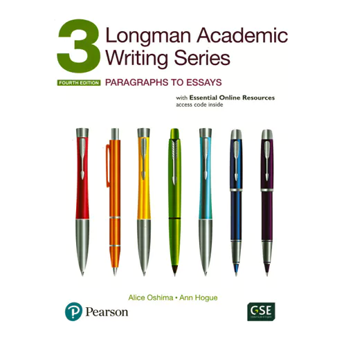 Longman Academic Writing Series 3 Student&#039;s Book with Online Resources (4th Edition)