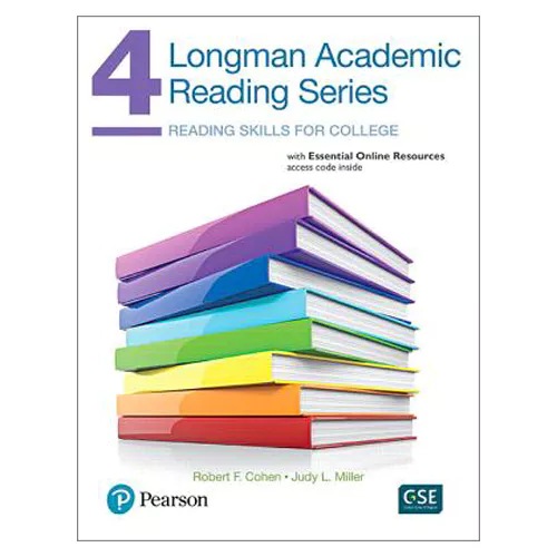 Longman Academic Reading Series Reading Skills for College 4 Student&#039;s Book with Essential Online Resources