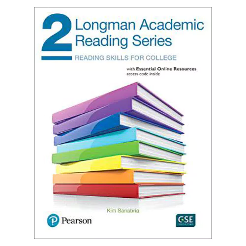 Longman Academic Reading Series Reading Skills for College 2 Student&#039;s Book with Essential Online Resources