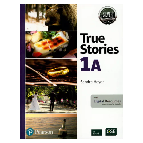 True Stories 1A Student&#039;s Book with Digital Resources Aceess (Silver Edition)