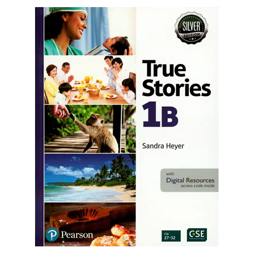 True Stories 1B Student&#039;s Book with Digital Resources Aceess (Silver Edition)