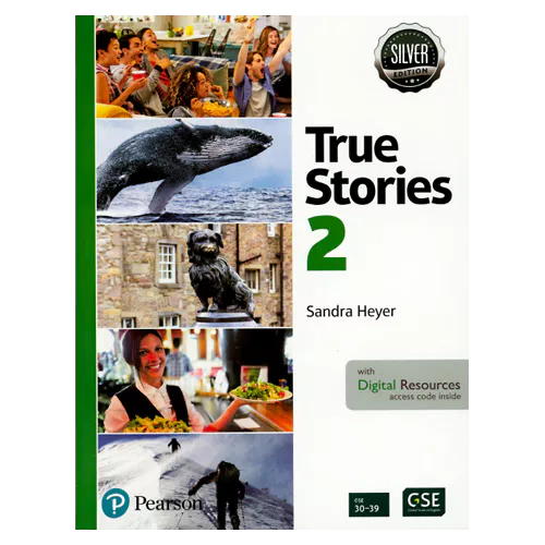 True Stories 2 Student&#039;s Book with Digital Resources Aceess (Silver Edition)