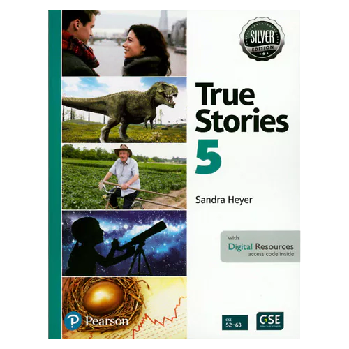 True Stories 5 Student&#039;s Book with Digital Resources Aceess (Silver Edition)