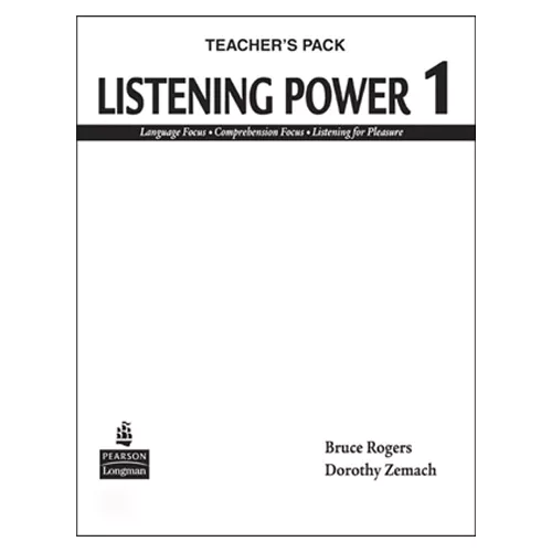 Listening Power 1 Teacher&#039;s Guide with Resource CD(1)