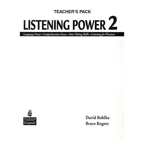 Listening Power 2 Teacher&#039;s Guide with Resource CD(1)