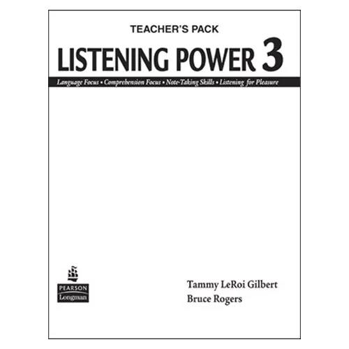 Listening Power 3 Teacher&#039;s Guide with Resource CD(1)