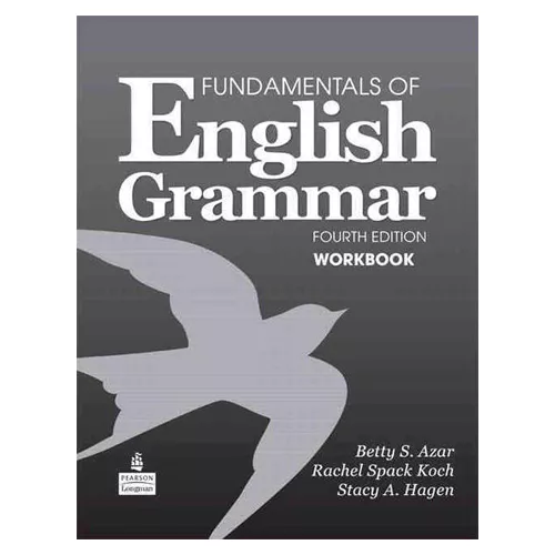 Fundamentals of English Grammar Workbook with Answer Key (4th Edition)