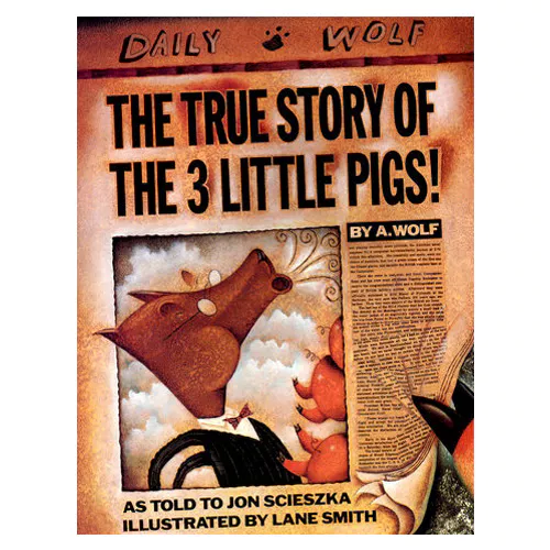 The True Story of the 3 Little Pigs! (Paperback)